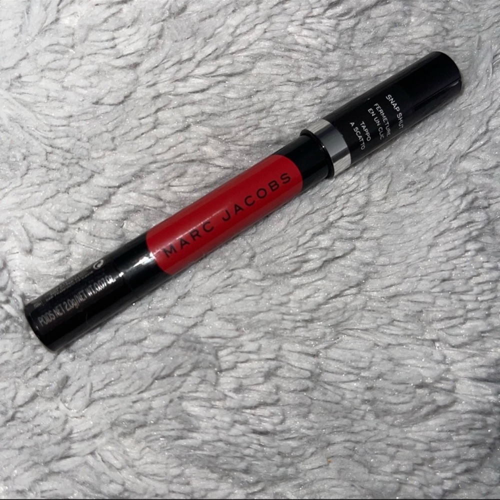 ‼️Limited Edition‼️NEW‼️Marc Jacobs 340 HOW ROUGE Liquid Lip Crayon - Picture 11 of 15